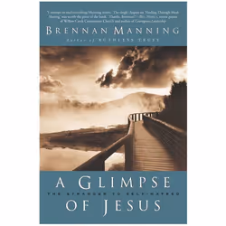 ISBN A Glimpse of Jesus, Livre de poche, 160 pages