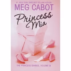 ISBN Princess Mia, Anglais, Couverture rigide, 274 pages
