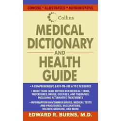 ISBN Collins Medical Dictionary and Health Guide livre Édition de poche