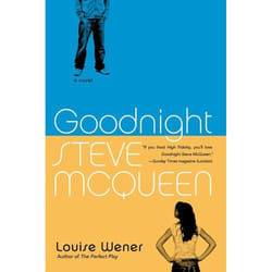 ISBN Goodnight Steve McQueen livre Livre de poche