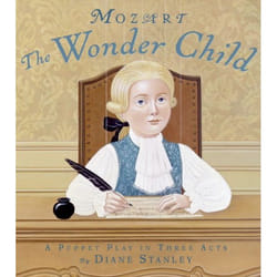 ISBN Mozart: The Wonder Child livre Couverture rigide 48 pages