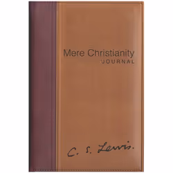 ISBN Mere Christianity Journal, Couverture rigide, 160 pages