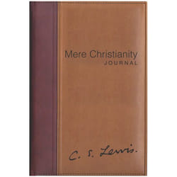 ISBN Mere Christianity Journal livre Couverture rigide