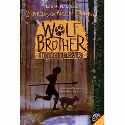 ISBN Chronicles of Ancient Darkness #1: Wolf Brother, Livre broché, 320 pages