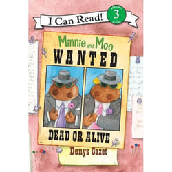 ISBN Minnie and Moo: Wanted Dead or Alive livre