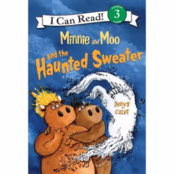 ISBN Minnie and Moo and the Haunted Sweater, Couverture rigide, 48 pages