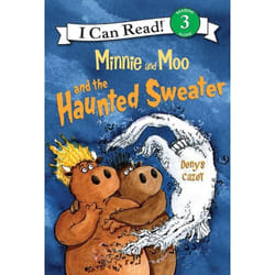 ISBN Minnie and Moo and the Haunted Sweater livre Couverture rigide