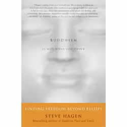 ISBN Buddhism Is Not What You Think, Livre de poche, 272 pages
