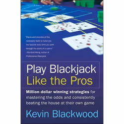 ISBN Play Blackjack Like the Pros, Livre de poche, 288 pages