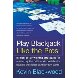 ISBN Play Blackjack Like the Pros livre Livre de poche
