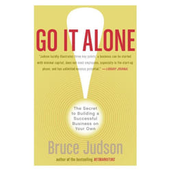 ISBN Go It Alone! livre Livre de poche