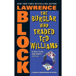 ISBN The Burglar Who Traded Ted Williams livre Édition de poche