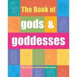 ISBN The Book of Gods &amp; Goddesses, Couverture rigide, 128 pages
