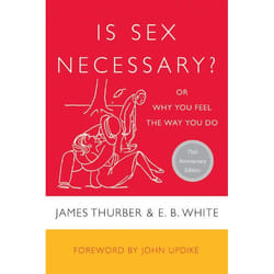 ISBN Is Sex Necessary? livre Livre de poche