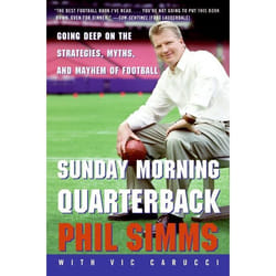 ISBN Sunday Morning Quarterback livre Livre de poche