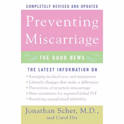 ISBN Preventing Miscarriage, Livre de poche, 304 pages