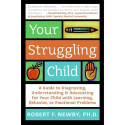 ISBN Your Struggling Child livre Livre de poche