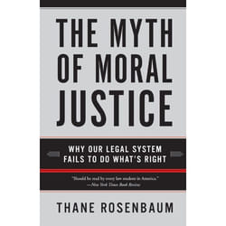 ISBN The Myth of Moral Justice livre Livre de poche