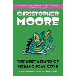 ISBN The Lust Lizard of Melancholy Cove, Livre de poche, 320 pages