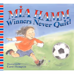 ISBN Winners Never Quit!, Livre broché, 32 pages