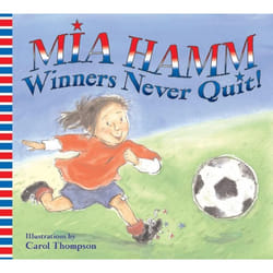 ISBN Winners Never Quit! livre