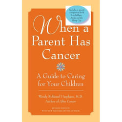 ISBN When a Parent Has Cancer livre Livre de poche