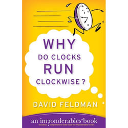 ISBN Why Do Clocks Run Clockwise? livre Livre de poche