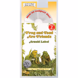 ISBN Frog and Toad Are Friends Book and CD, Arnold Lobel, 64 pages