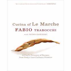 ISBN Cucina of Le Marche, Couverture rigide, 256 pages