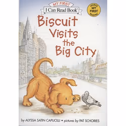 ISBN Biscuit Visits the Big City, Couverture rigide, 32 pages