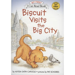 ISBN Biscuit Visits the Big City livre Couverture rigide