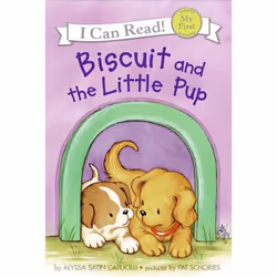 ISBN Biscuit and the Little Pup, Couverture rigide, 32 pages