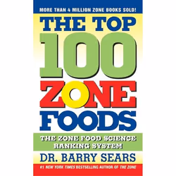 ISBN The Top 100 Zone Foods, Édition de poche, 400 pages