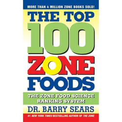 ISBN The Top 100 Zone Foods livre Édition de poche