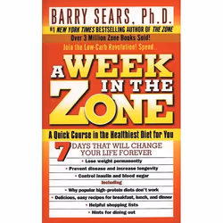 ISBN A Week in the Zone, Livre de poche, 192 pages