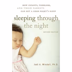 ISBN Sleeping Through the Night, Revised Edition, Livre de poche, 368 pages