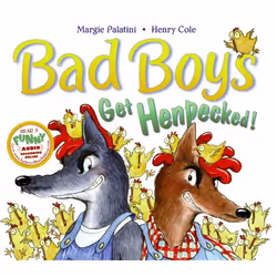 ISBN Bad Boys Get Henpecked!, Couverture rigide, 32 pages