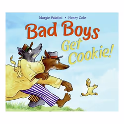 ISBN Bad Boys Get Cookie!, Couverture rigide, 32 pages