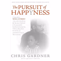 ISBN The Pursuit of Happyness, Couverture rigide, 320 pages