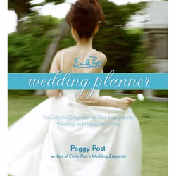 ISBN Emily Post's Wedding Planner, 4e, Couverture rigide, 224 pages
