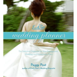 ISBN Emily Post's Wedding Planner, 4e livre Couverture rigide