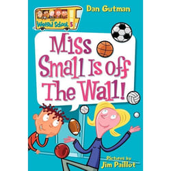 ISBN My Weird School #5: Miss Small Is off the Wall! livre