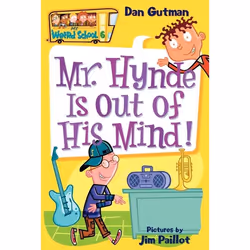 ISBN My Weird School #6: Mr. Hynde Is Out of His Mind!, Livre broché, 112 pages
