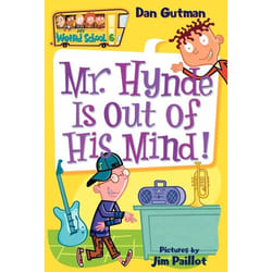 ISBN My Weird School #6: Mr. Hynde Is Out of His Mind! livre