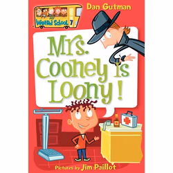 ISBN My Weird School #7: Mrs. Cooney Is Loony!, Livre broché, 112 pages
