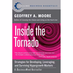 ISBN Inside the Tornado, Livre de poche, 272 pages