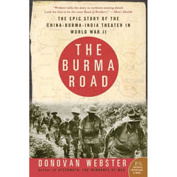 ISBN The Burma Road livre Livre de poche