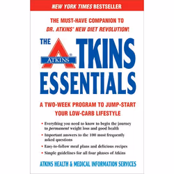 ISBN The Atkins Essentials, Livre de poche, 368 pages