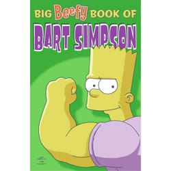 ISBN Big Beefy Book of Bart Simpson livre Livre de poche