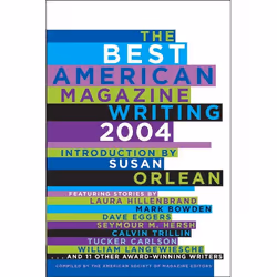 ISBN The Best American Magazine Writing 2004, Livre de poche, 560 pages